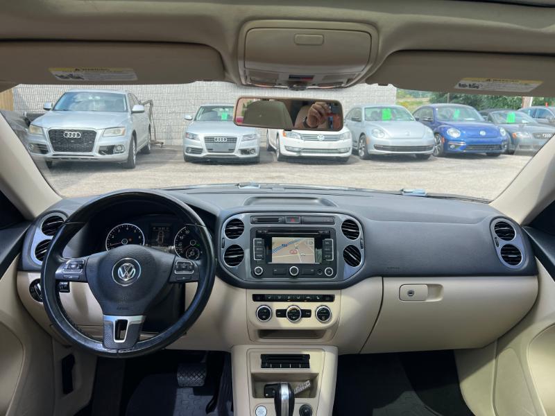 Volkswagen Tiguan S 4Motion 2015