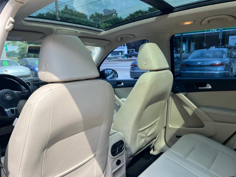 Volkswagen Tiguan S 4Motion 2015