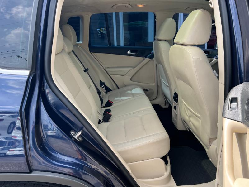 Volkswagen Tiguan S 4Motion 2015