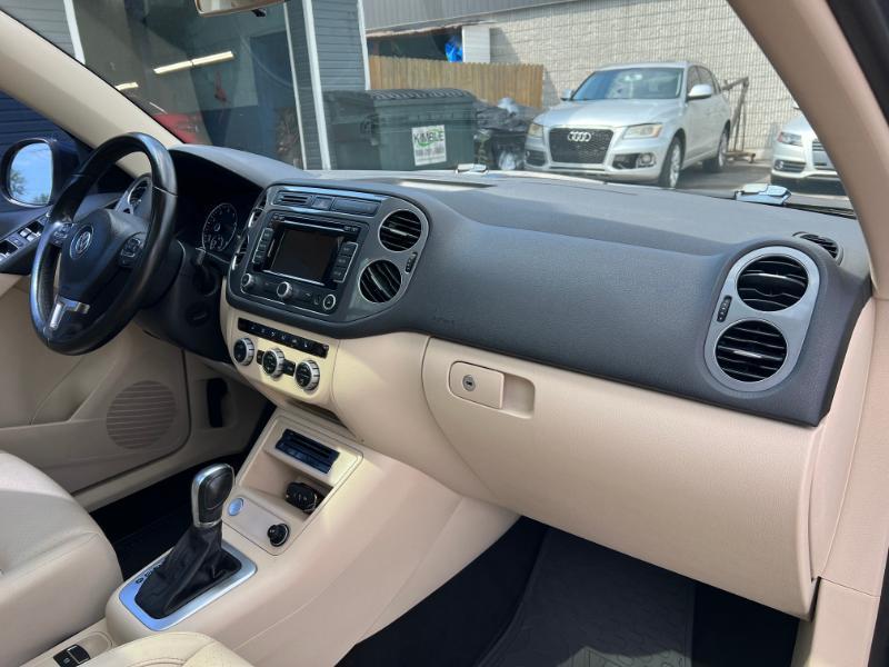 Volkswagen Tiguan S 4Motion 2015