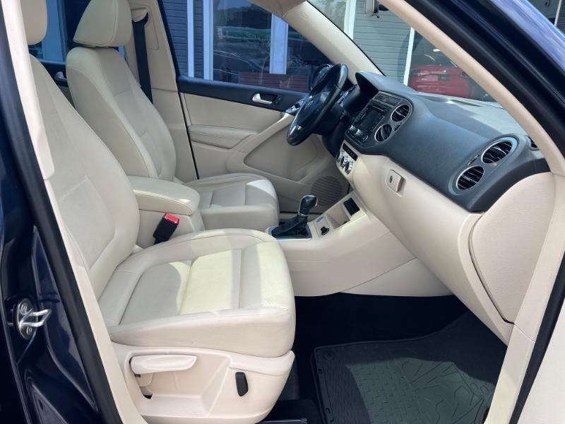 Volkswagen Tiguan S 4Motion 2015