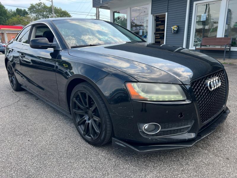 Audi A5 Coupe 2.0T quattro Manual 2012