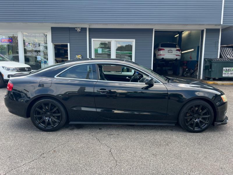 Audi A5 Coupe 2.0T quattro Manual 2012