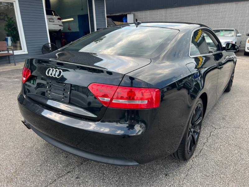 Audi A5 Coupe 2.0T quattro Manual 2012