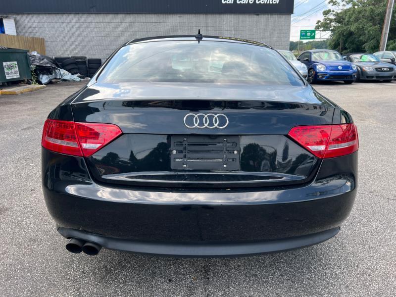 Audi A5 Coupe 2.0T quattro Manual 2012