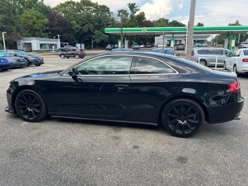 Audi A5 Coupe 2.0T quattro Manual 2012
