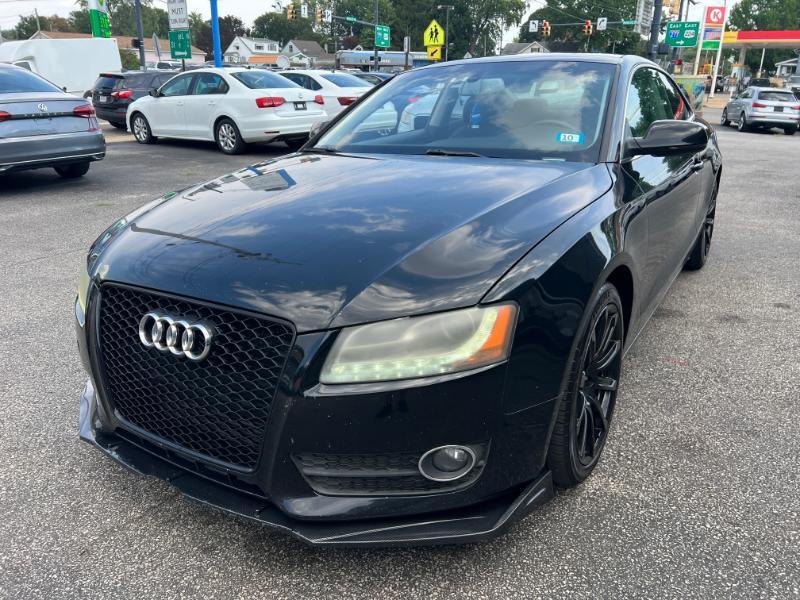 Audi A5 Coupe 2.0T quattro Manual 2012
