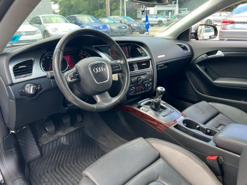 Audi A5 Coupe 2.0T quattro Manual 2012