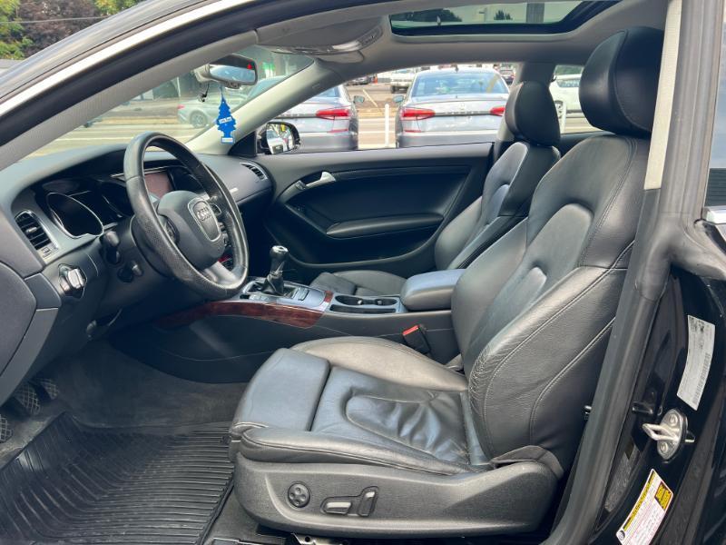 Audi A5 Coupe 2.0T quattro Manual 2012