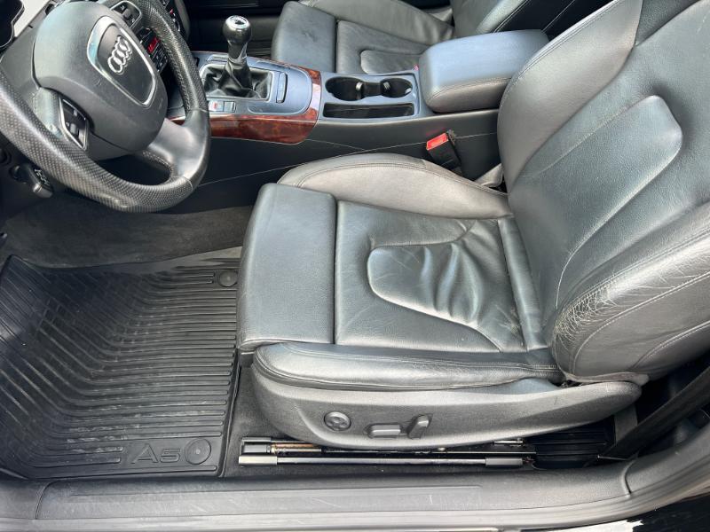 Audi A5 Coupe 2.0T quattro Manual 2012