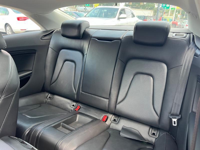 Audi A5 Coupe 2.0T quattro Manual 2012
