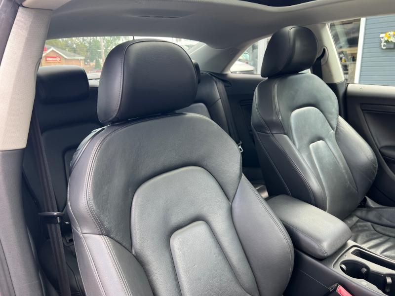 Audi A5 Coupe 2.0T quattro Manual 2012