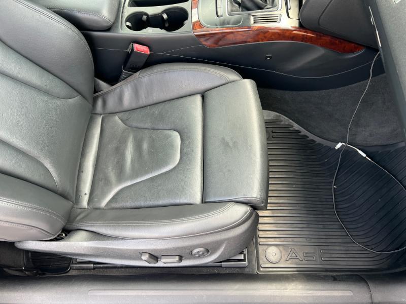 Audi A5 Coupe 2.0T quattro Manual 2012