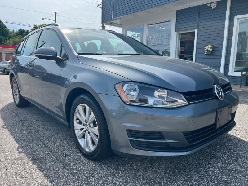 Volkswagen Golf SportWagen TSI S 4Motion 6A 2017