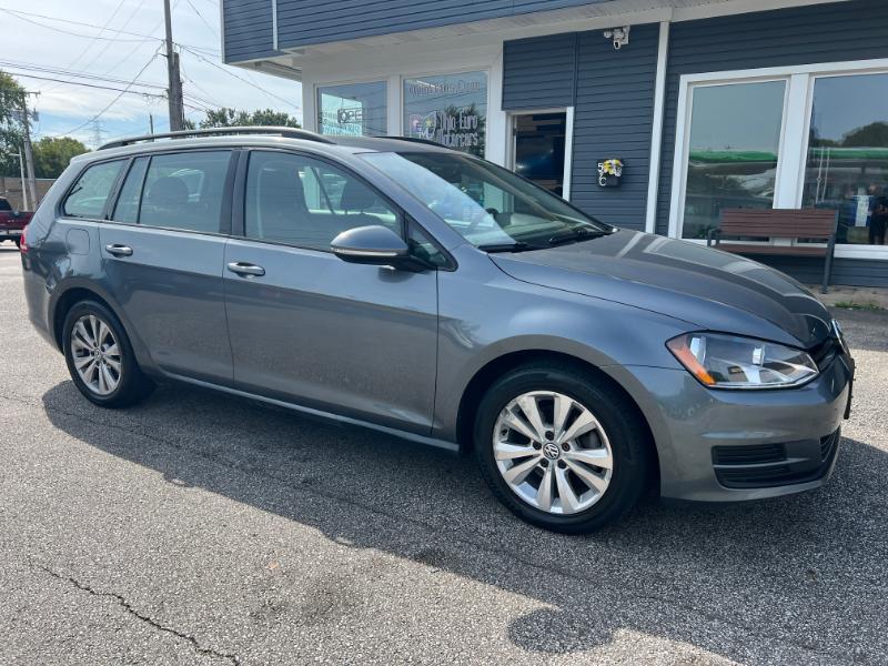 Volkswagen Golf SportWagen TSI S 4Motion 6A 2017