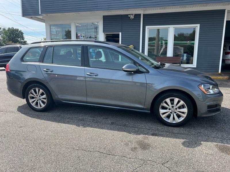 Volkswagen Golf SportWagen TSI S 4Motion 6A 2017