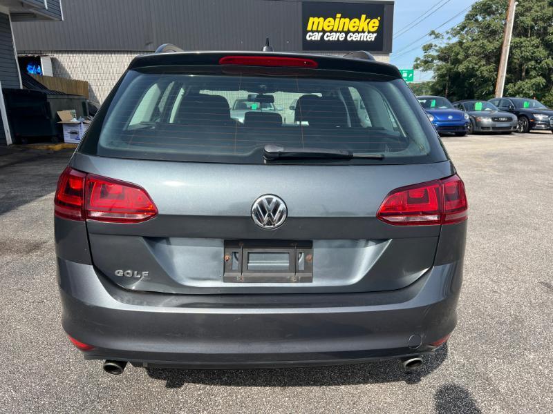 Volkswagen Golf SportWagen TSI S 4Motion 6A 2017