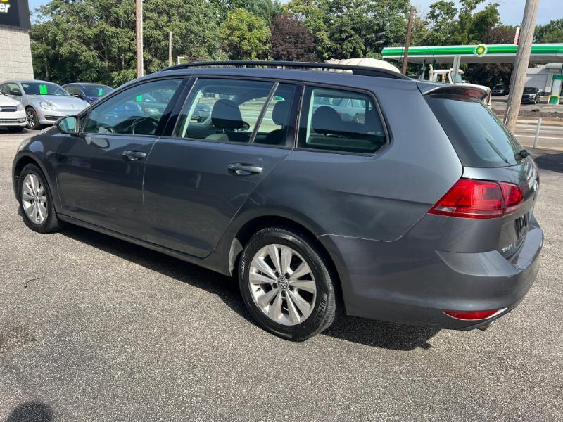 Volkswagen Golf SportWagen TSI S 4Motion 6A 2017