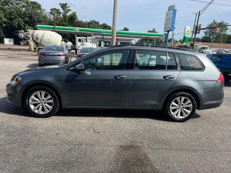Volkswagen Golf SportWagen TSI S 4Motion 6A 2017