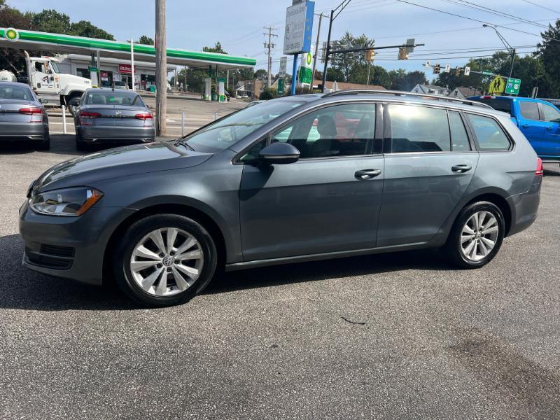 Volkswagen Golf SportWagen TSI S 4Motion 6A 2017