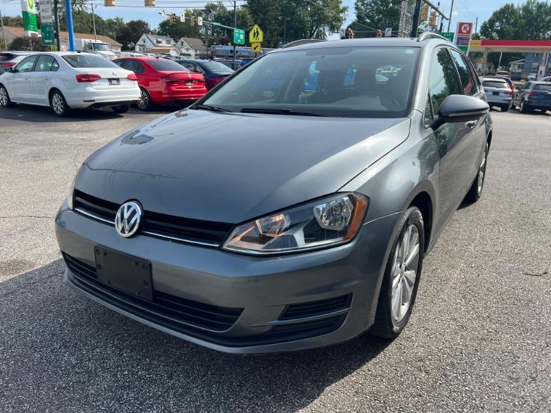 Volkswagen Golf SportWagen TSI S 4Motion 6A 2017