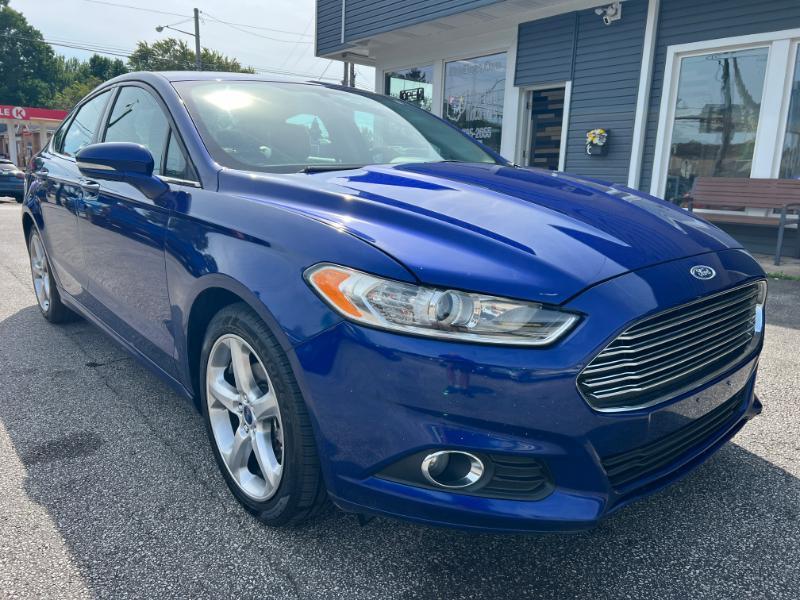 Ford Fusion SE AWD 2016