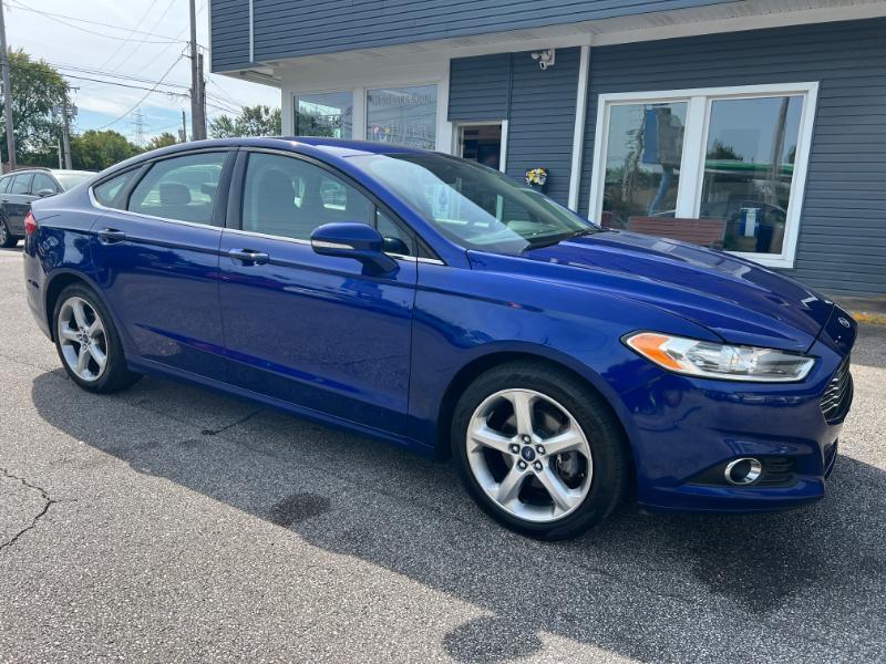 Ford Fusion SE AWD 2016