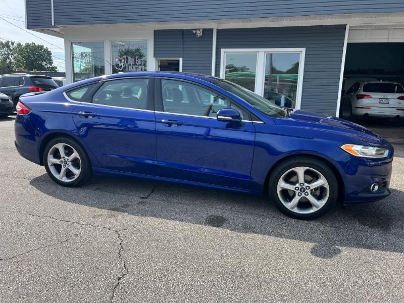 Ford Fusion SE AWD 2016