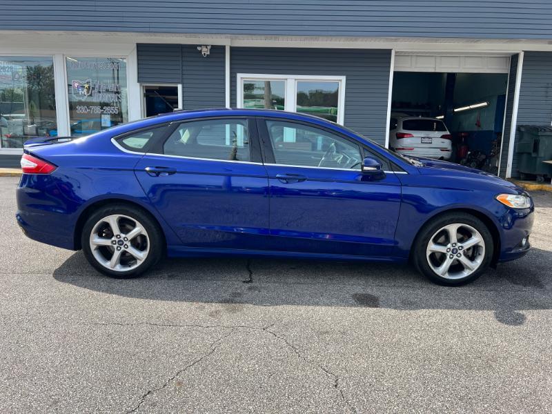 Ford Fusion SE AWD 2016