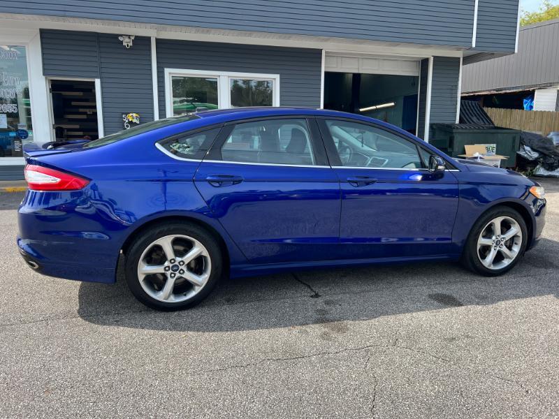 Ford Fusion SE AWD 2016