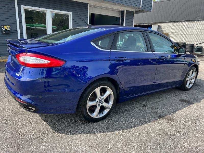 Ford Fusion SE AWD 2016
