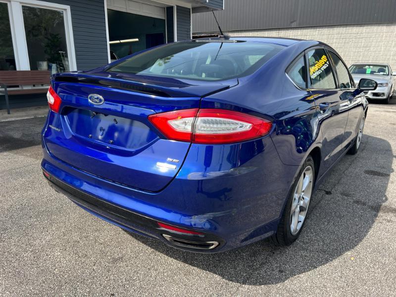Ford Fusion SE AWD 2016