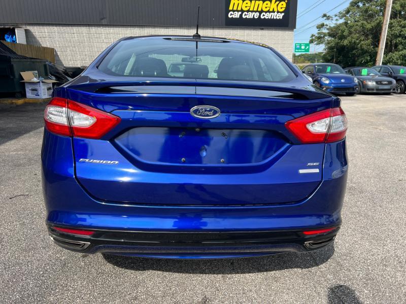 Ford Fusion SE AWD 2016