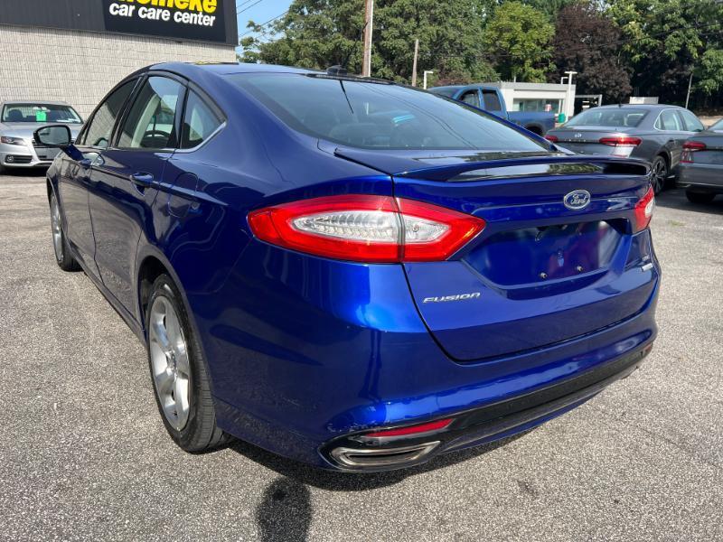 Ford Fusion SE AWD 2016