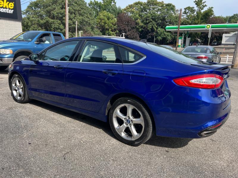Ford Fusion SE AWD 2016