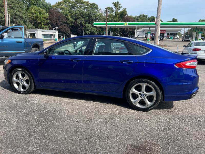 Ford Fusion SE AWD 2016