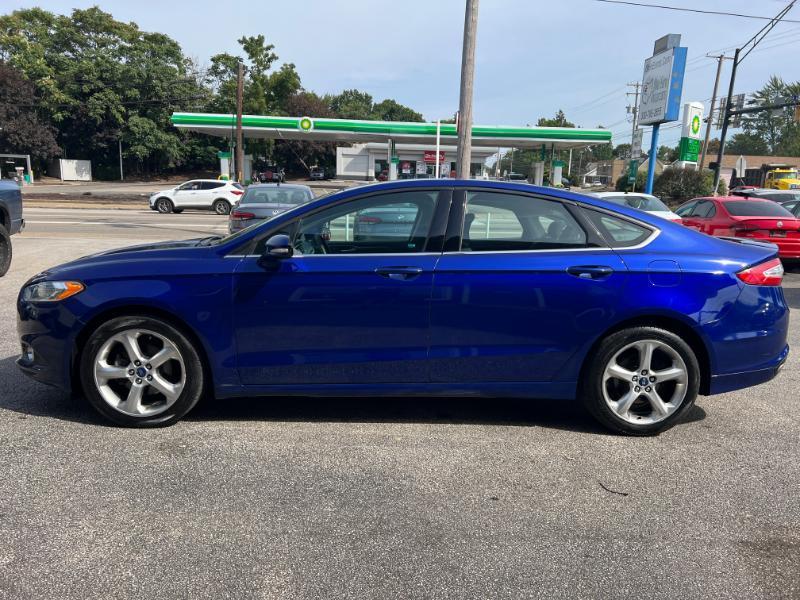 Ford Fusion SE AWD 2016