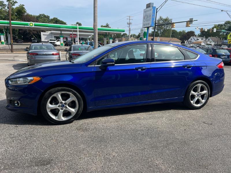 Ford Fusion SE AWD 2016