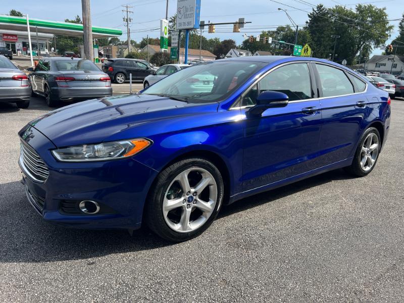 Ford Fusion SE AWD 2016