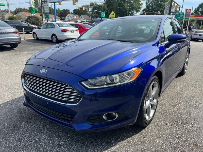 Ford Fusion SE AWD 2016