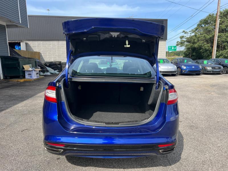 Ford Fusion SE AWD 2016