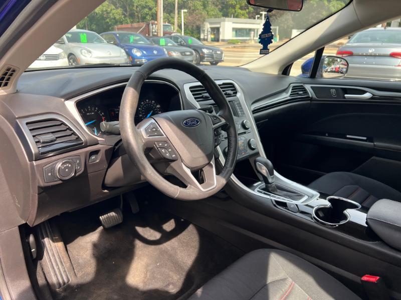 Ford Fusion SE AWD 2016