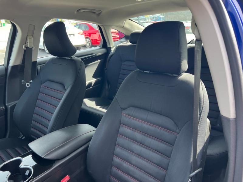 Ford Fusion SE AWD 2016