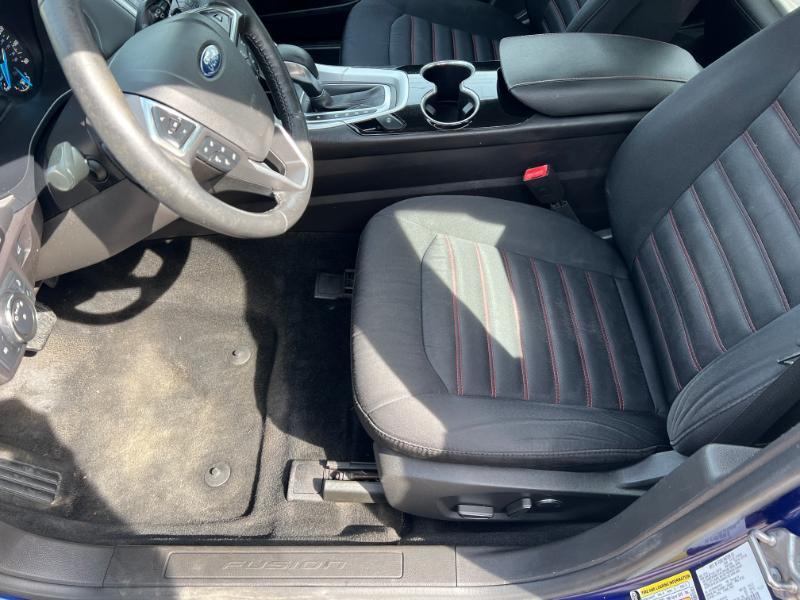 Ford Fusion SE AWD 2016
