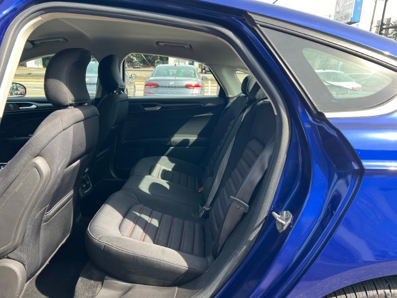 Ford Fusion SE AWD 2016