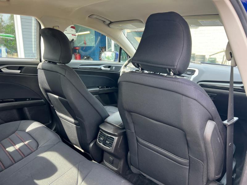 Ford Fusion SE AWD 2016