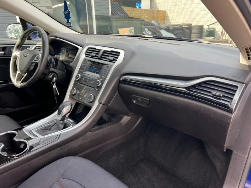 Ford Fusion SE AWD 2016