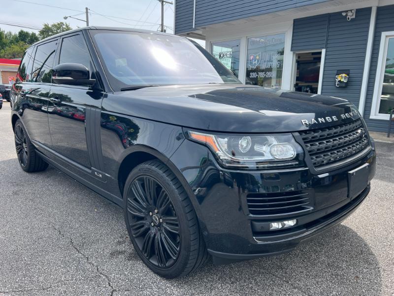 Land Rover Range Rover Supercharged LWB 2017