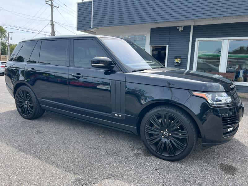 Land Rover Range Rover Supercharged LWB 2017