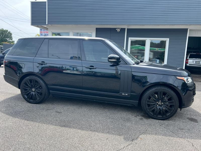 Land Rover Range Rover Supercharged LWB 2017